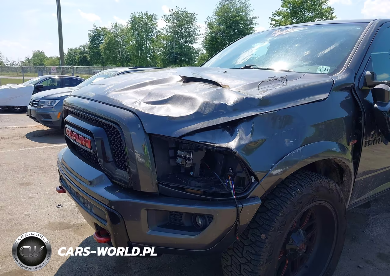 2018 Ram 1500 Rebel 4X4 5'7 Box VIN:1C6RR7YT7JS121156 - 6