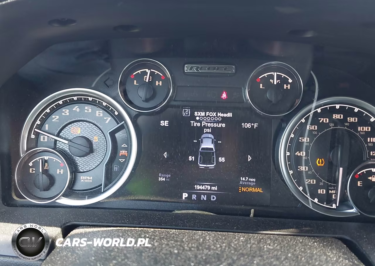 2018 Ram 1500 Rebel 4X4 5'7 Box VIN:1C6RR7YT7JS121156 - 7