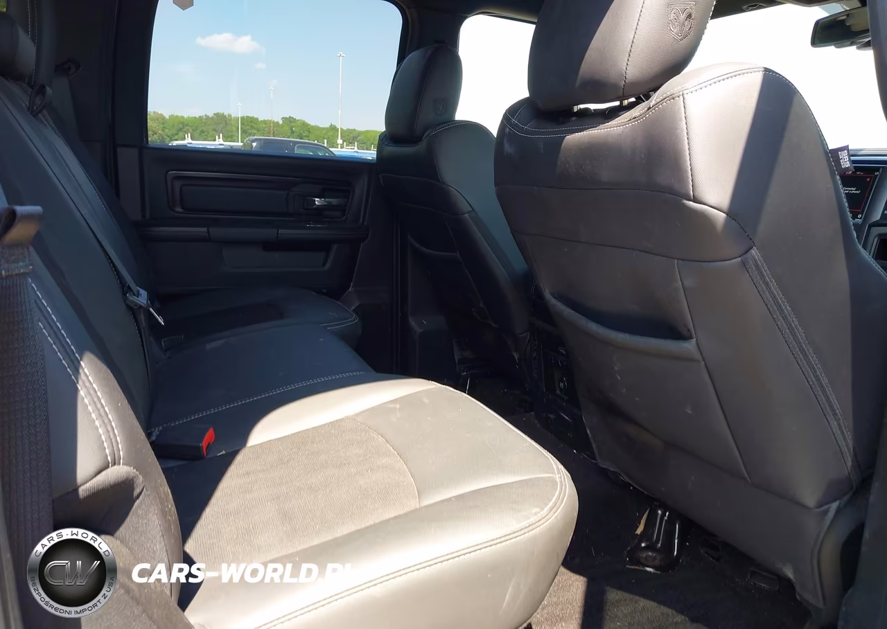2018 Ram 1500 Rebel 4X4 5'7 Box VIN:1C6RR7YT7JS121156 - 8