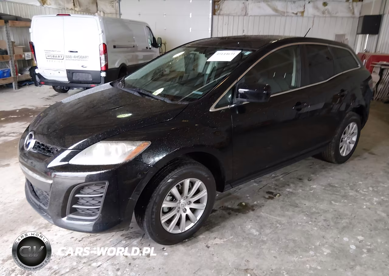 2010 Mazda Cx-7 I Sport VIN:JM3ER2W55A0316271 - 2