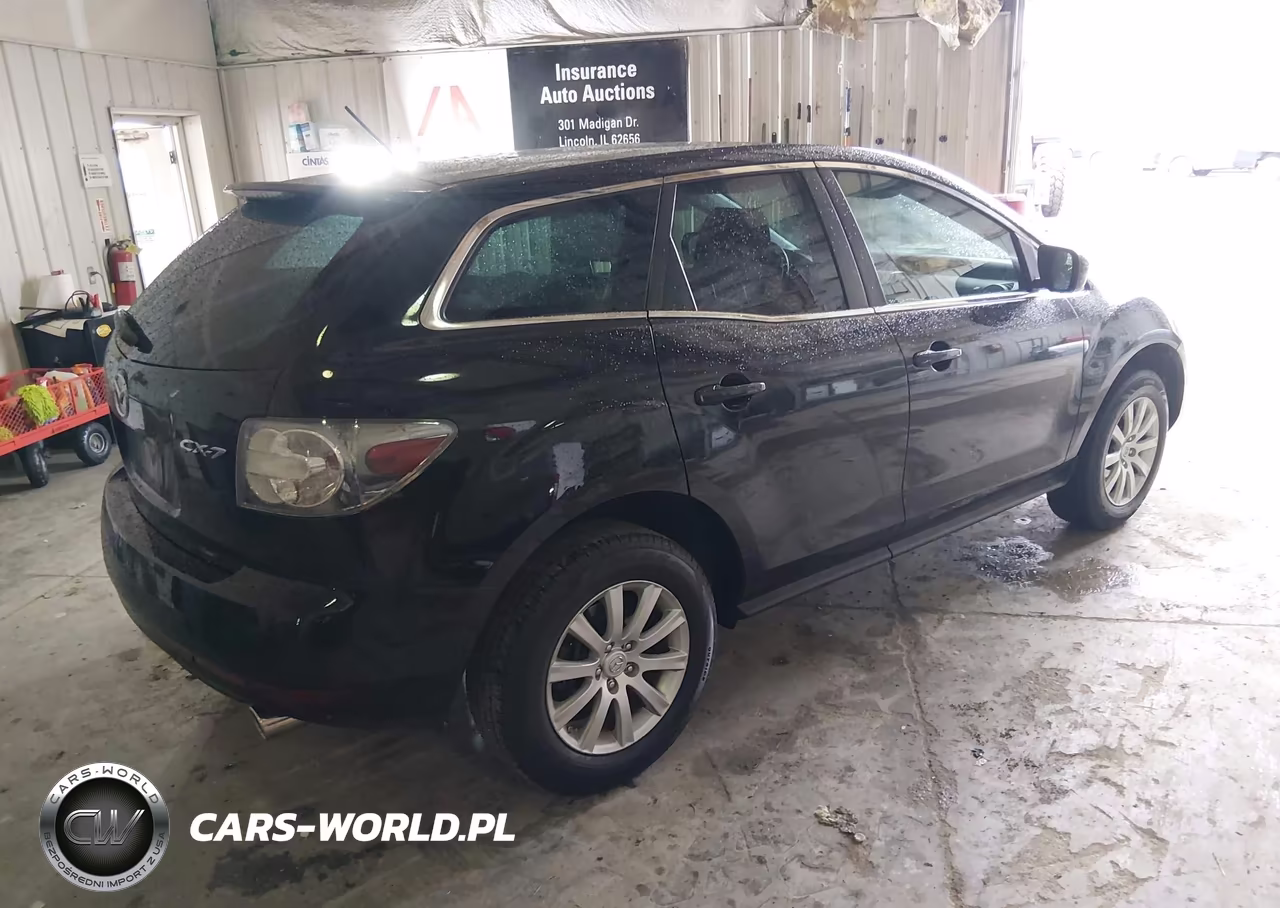 2010 Mazda Cx-7 I Sport VIN:JM3ER2W55A0316271 - 4