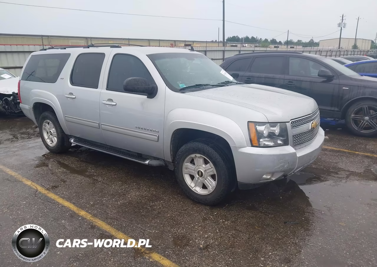 2013 Chevrolet Suburban 1500 Lt