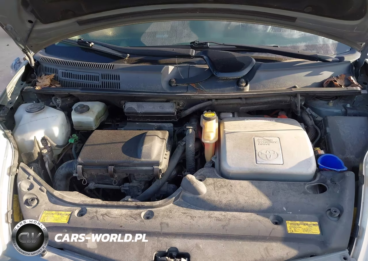 2005 Toyota Prius VIN:JTDKB20U753082462 - 10