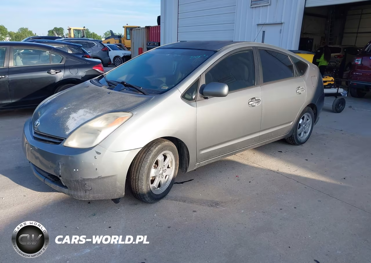 2005 Toyota Prius VIN:JTDKB20U753082462 - 2