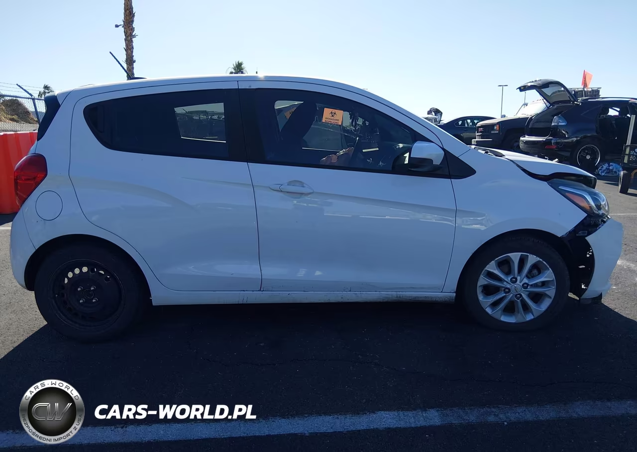 2020 Chevrolet Spark Fwd 1Lt Automatic VIN:KL8CD6SA8LC481251 - 12