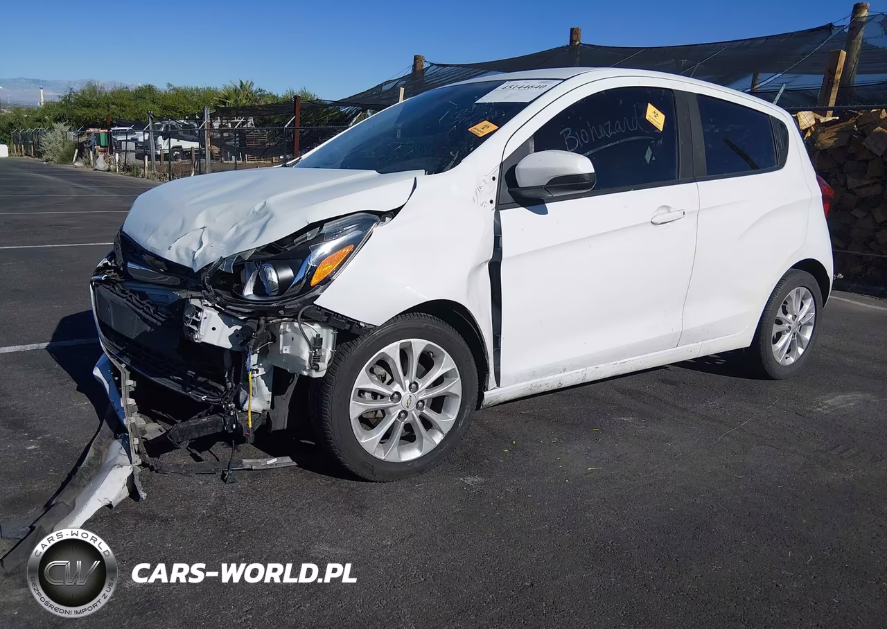 2020 Chevrolet Spark Fwd 1Lt Automatic VIN:KL8CD6SA8LC481251 - 2