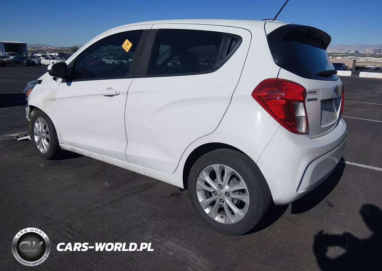 2020 Chevrolet Spark Fwd 1Lt Automatic VIN:KL8CD6SA8LC481251 - 3