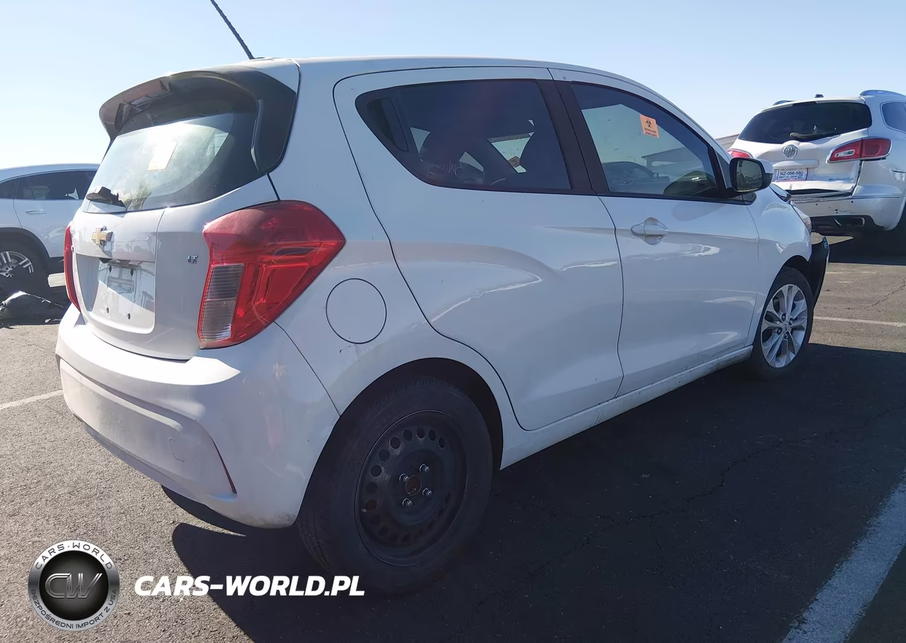 2020 Chevrolet Spark Fwd 1Lt Automatic VIN:KL8CD6SA8LC481251 - 4