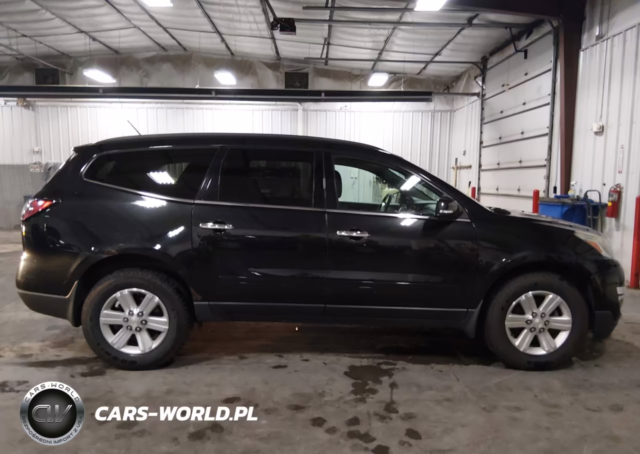 2013 Chevrolet Traverse 2Lt VIN:1GNKVJKD4DJ228204 - 14