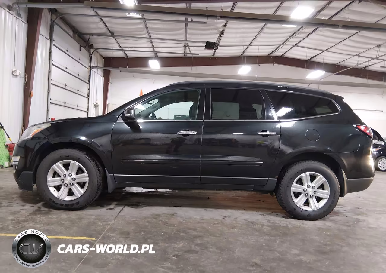 2013 Chevrolet Traverse 2Lt VIN:1GNKVJKD4DJ228204 - 15