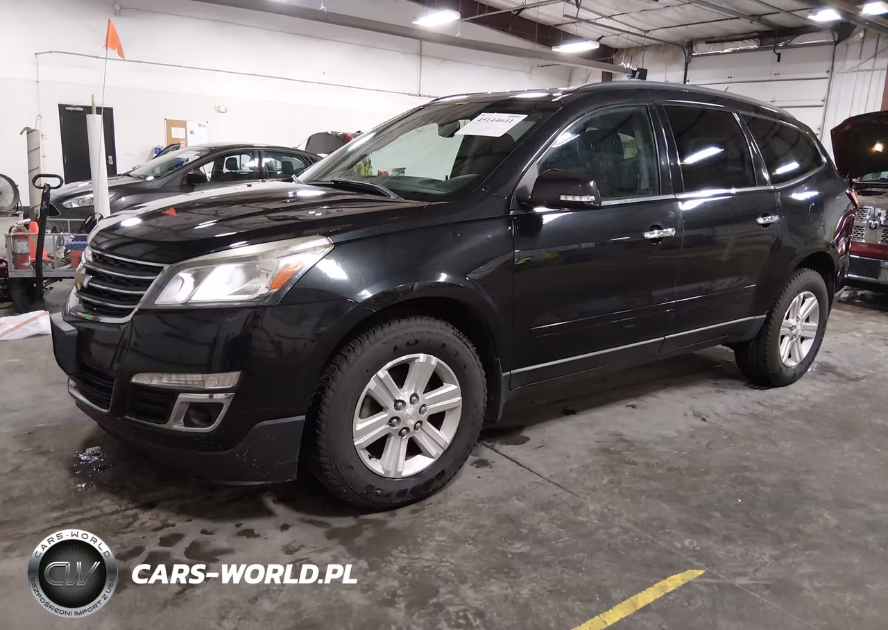 2013 Chevrolet Traverse 2Lt VIN:1GNKVJKD4DJ228204 - 2