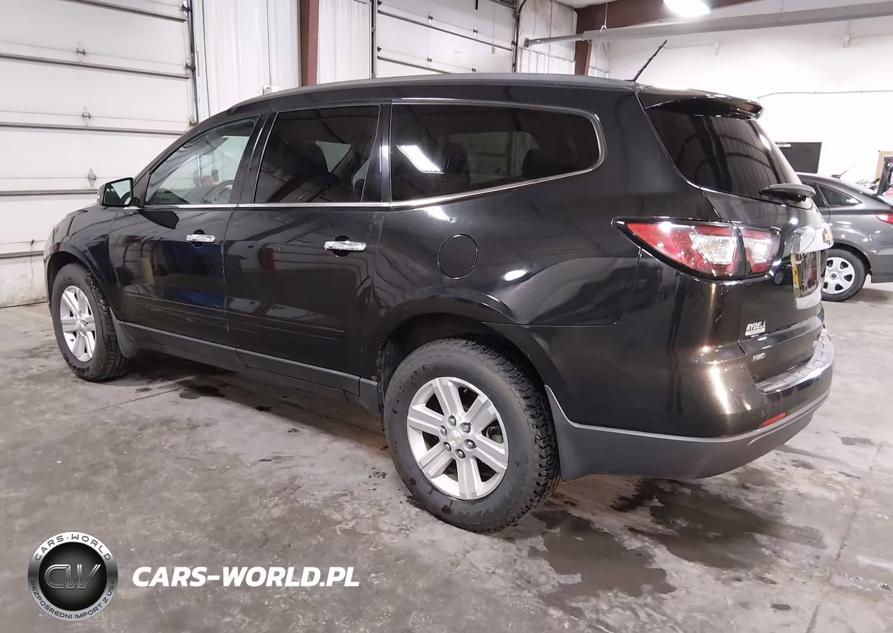 2013 Chevrolet Traverse 2Lt VIN:1GNKVJKD4DJ228204 - 3