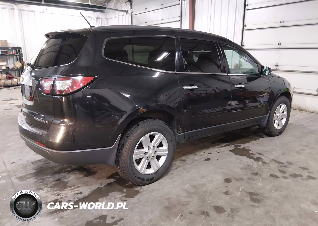 2013 Chevrolet Traverse 2Lt VIN:1GNKVJKD4DJ228204 - 4