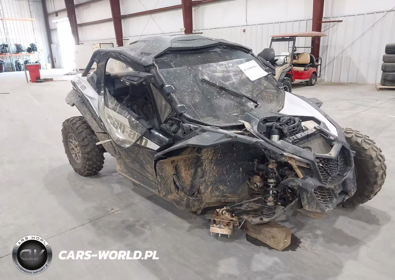 2023 Can-Am Maverick X3 Ds Turbo
