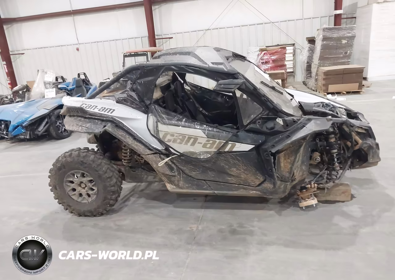 2023 Can-Am Maverick X3 Ds Turbo VIN:3JBVGAY40PE004116 - 12