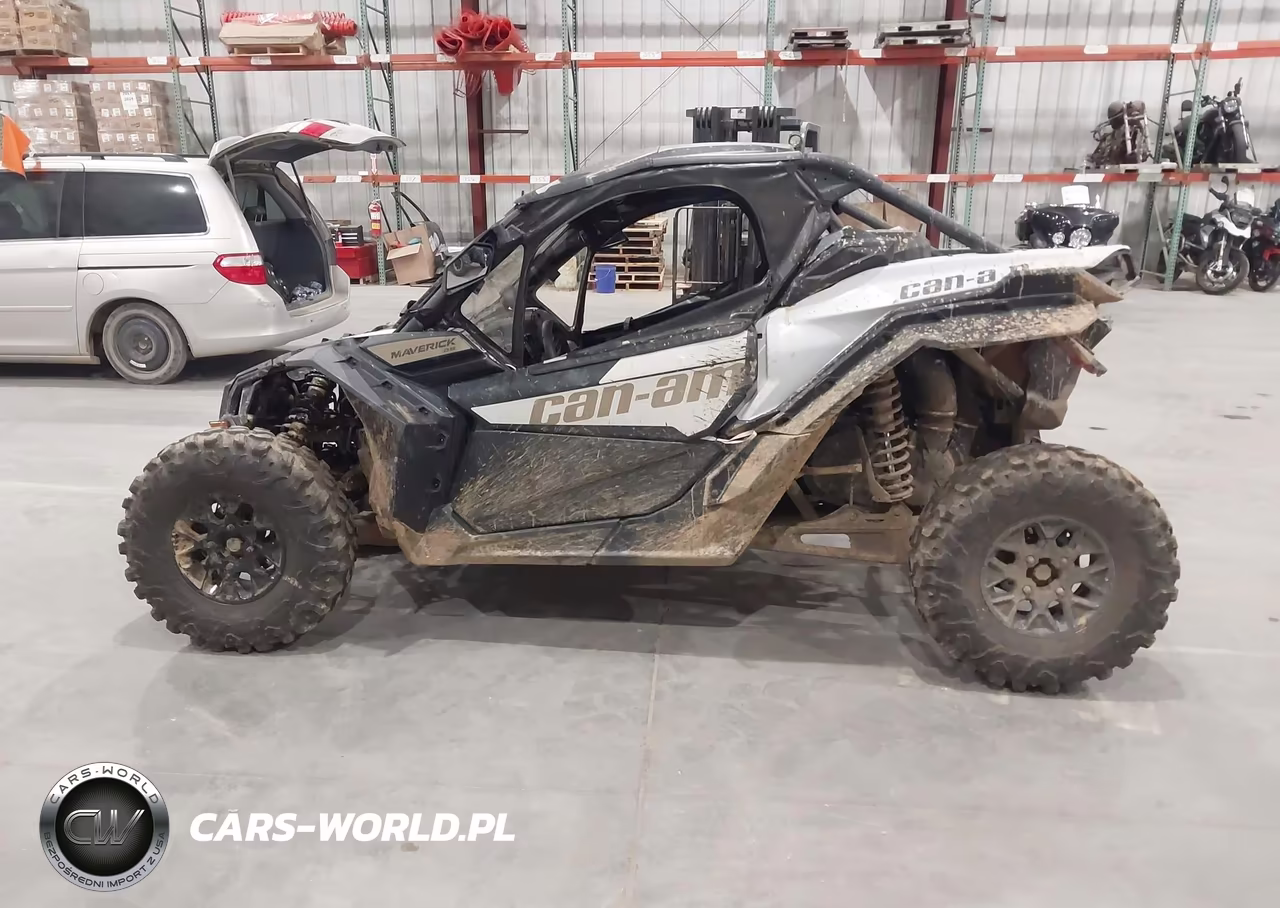2023 Can-Am Maverick X3 Ds Turbo VIN:3JBVGAY40PE004116 - 13