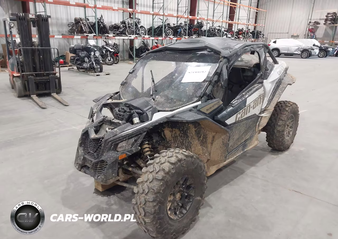 2023 Can-Am Maverick X3 Ds Turbo VIN:3JBVGAY40PE004116 - 2