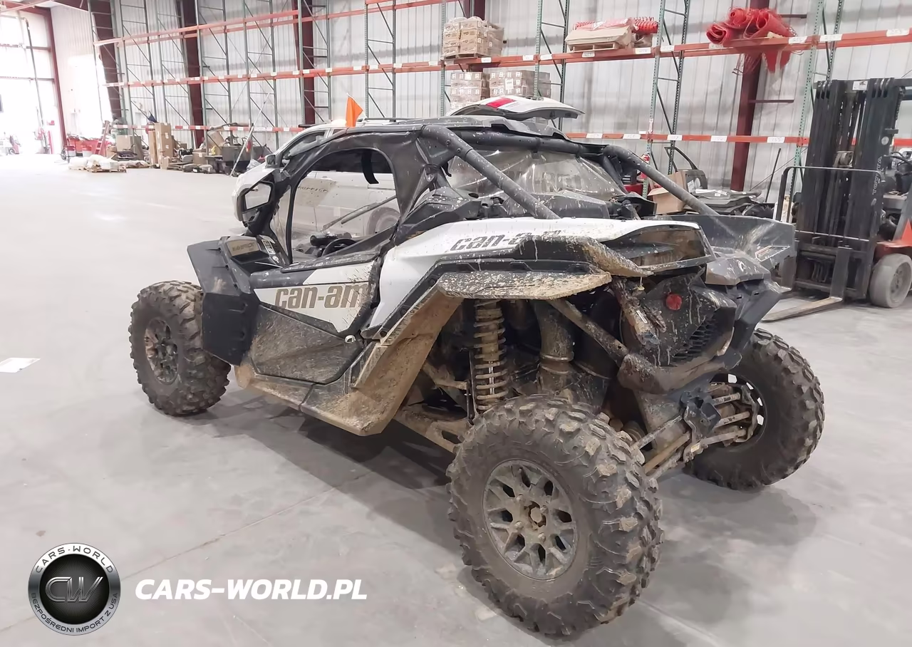 2023 Can-Am Maverick X3 Ds Turbo VIN:3JBVGAY40PE004116 - 3