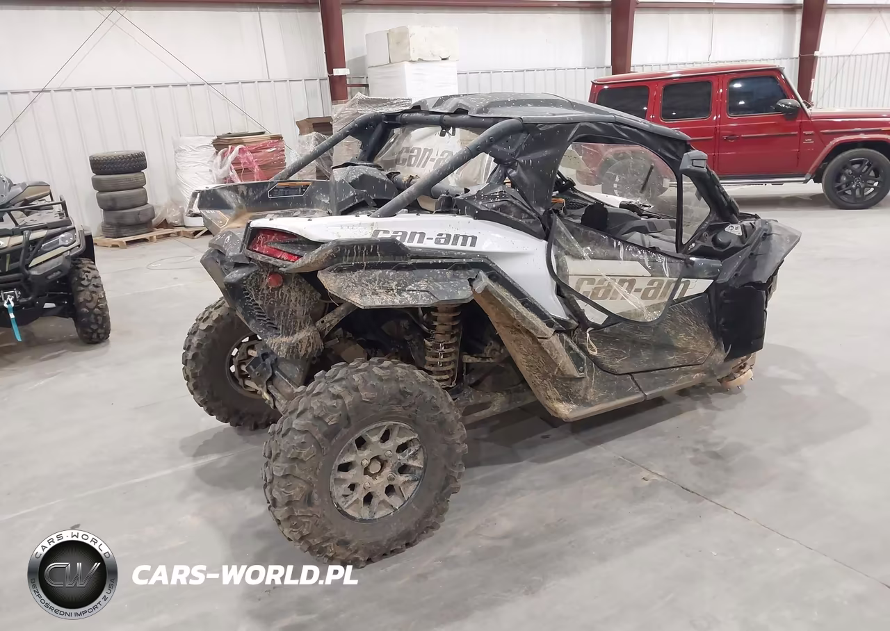 2023 Can-Am Maverick X3 Ds Turbo VIN:3JBVGAY40PE004116 - 4