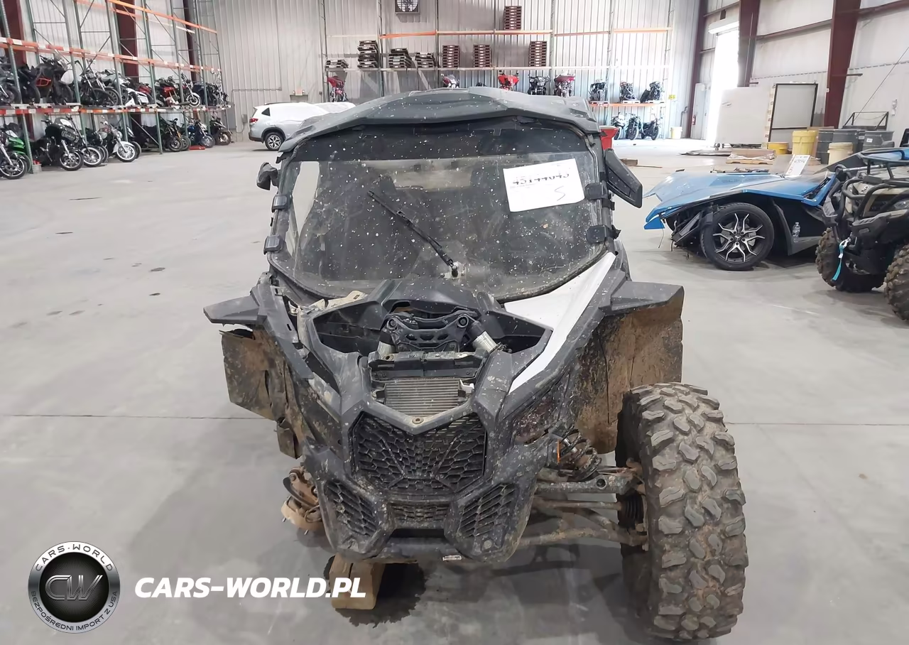 2023 Can-Am Maverick X3 Ds Turbo VIN:3JBVGAY40PE004116 - 5