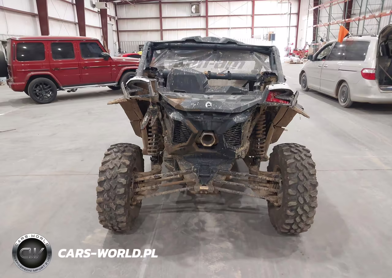 2023 Can-Am Maverick X3 Ds Turbo VIN:3JBVGAY40PE004116 - 6