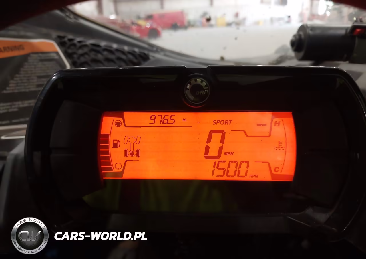 2023 Can-Am Maverick X3 Ds Turbo VIN:3JBVGAY40PE004116 - 7