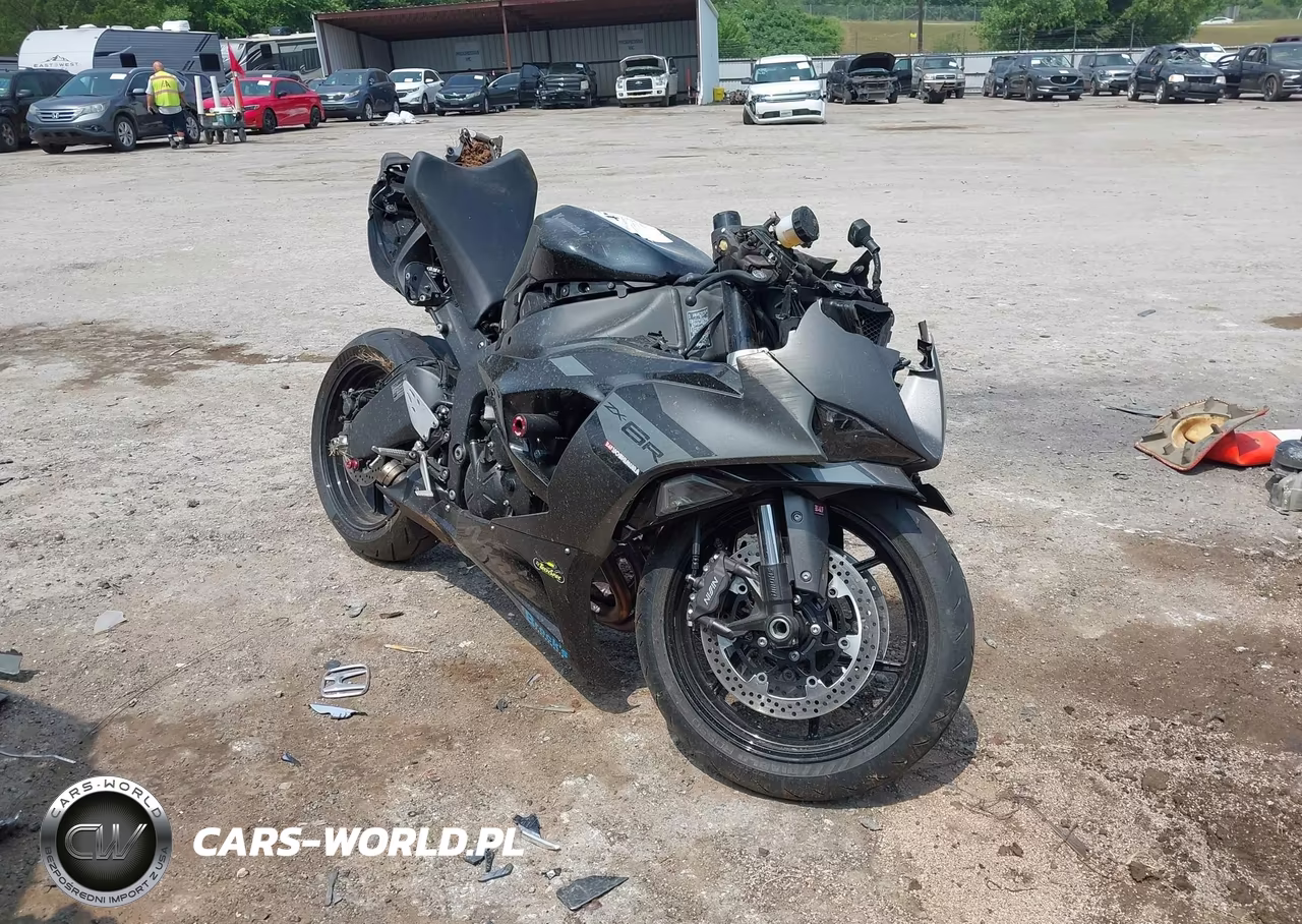 2026 Kawasaki Zx636 K – zdjęcie 1 z 14