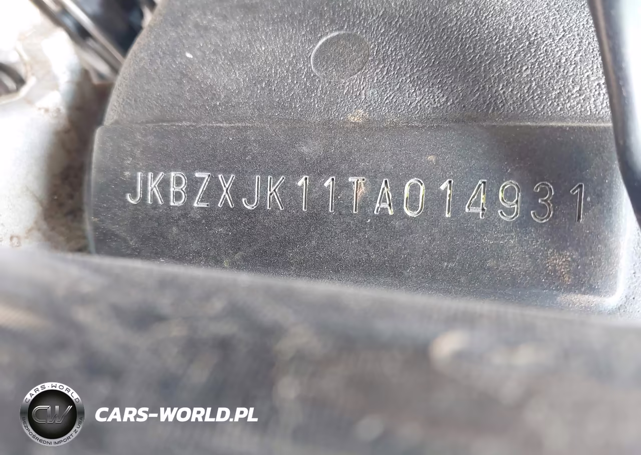 2026 Kawasaki Zx636 K VIN:JKBZXJK11TA014931 - 10