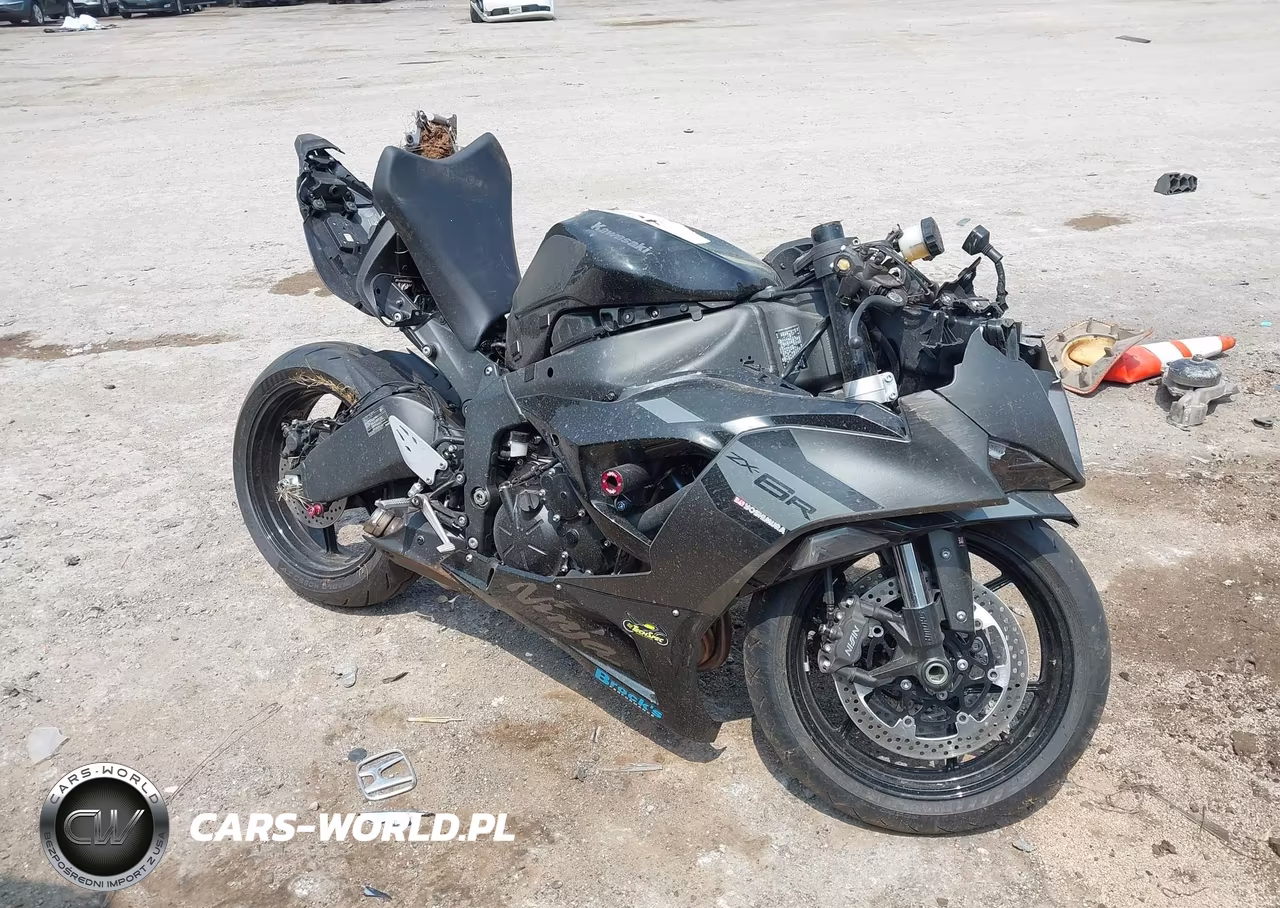 2026 Kawasaki Zx636 K VIN:JKBZXJK11TA014931 - 13