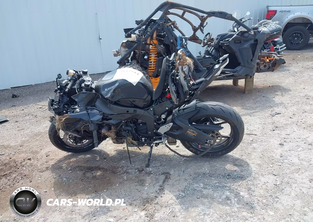 2026 Kawasaki Zx636 K VIN:JKBZXJK11TA014931 - 14