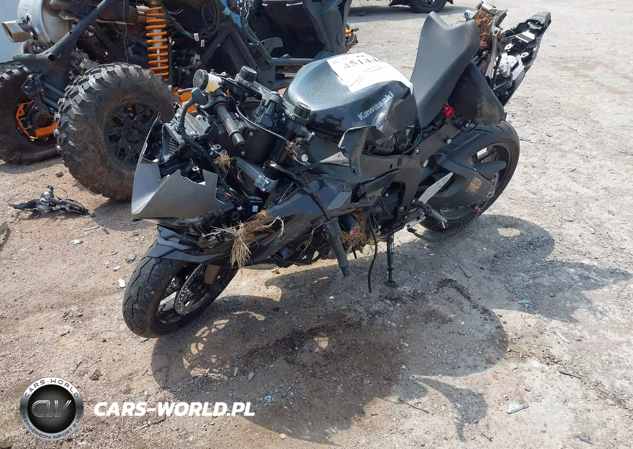 2026 Kawasaki Zx636 K VIN:JKBZXJK11TA014931 - 2