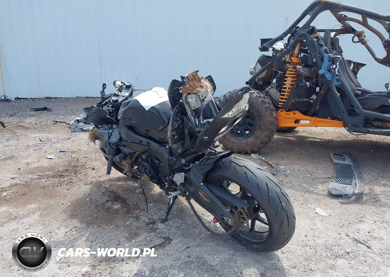 2026 Kawasaki Zx636 K VIN:JKBZXJK11TA014931 - 3