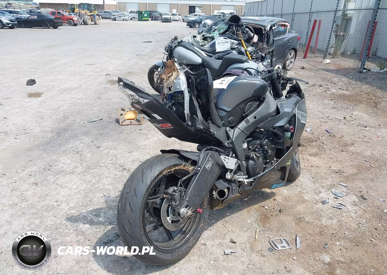 2026 Kawasaki Zx636 K VIN:JKBZXJK11TA014931 - 4