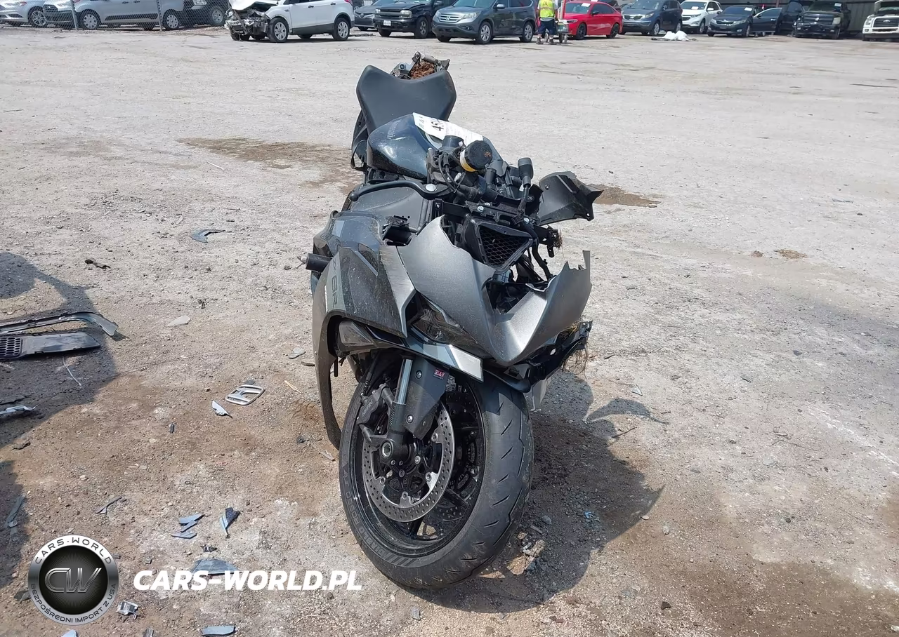 2026 Kawasaki Zx636 K VIN:JKBZXJK11TA014931 - 5