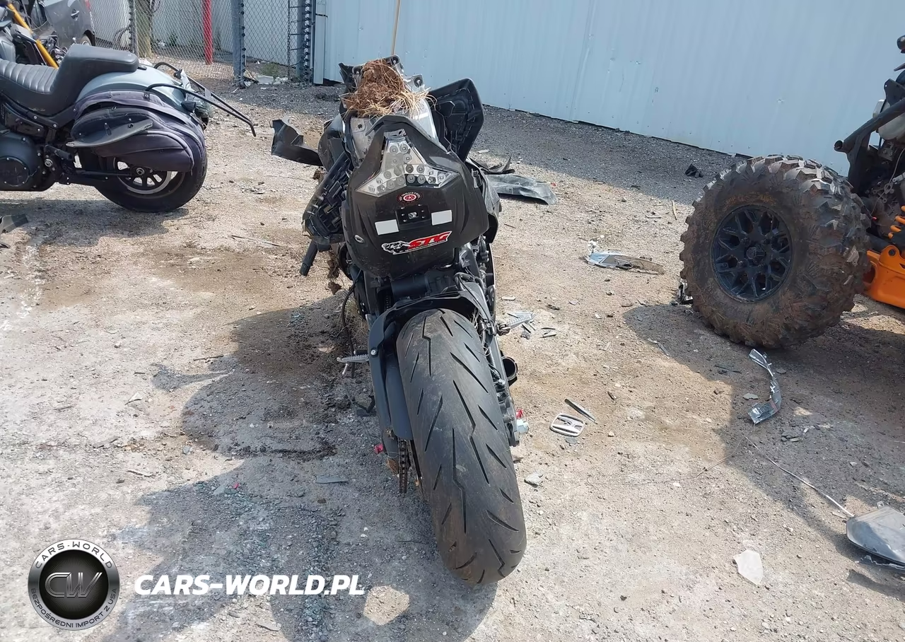 2026 Kawasaki Zx636 K VIN:JKBZXJK11TA014931 - 6