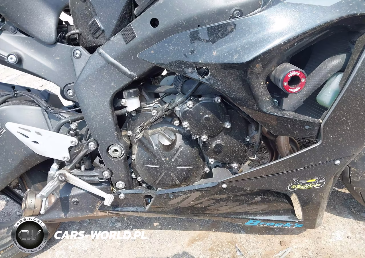 2026 Kawasaki Zx636 K VIN:JKBZXJK11TA014931 - 8