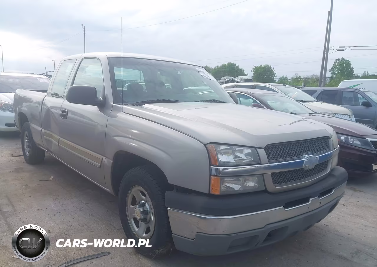 2003 Chevrolet Silverado 1500 Ls