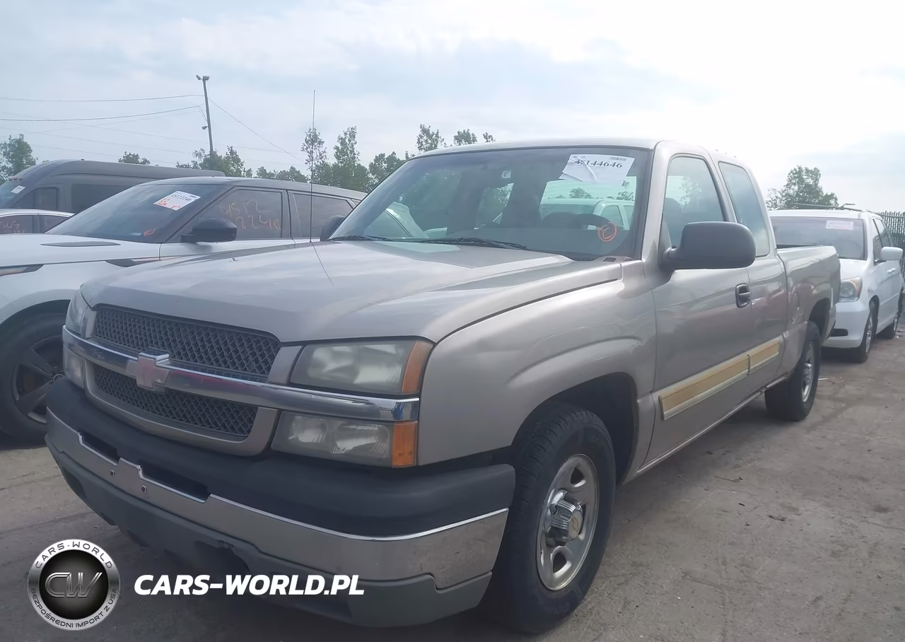 2003 Chevrolet Silverado 1500 Ls VIN:2GCEC19X531292403 - 2