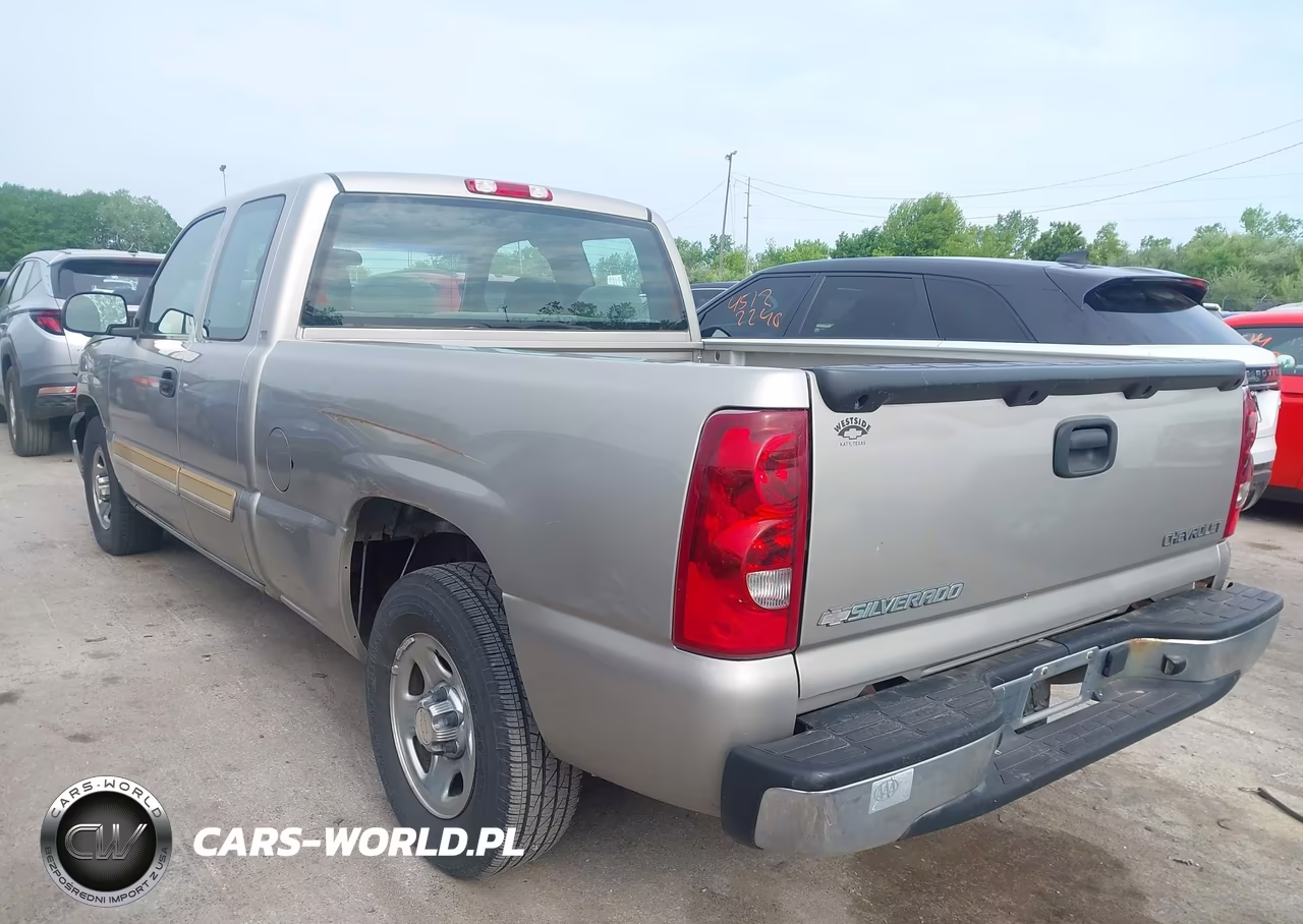 2003 Chevrolet Silverado 1500 Ls VIN:2GCEC19X531292403 - 3