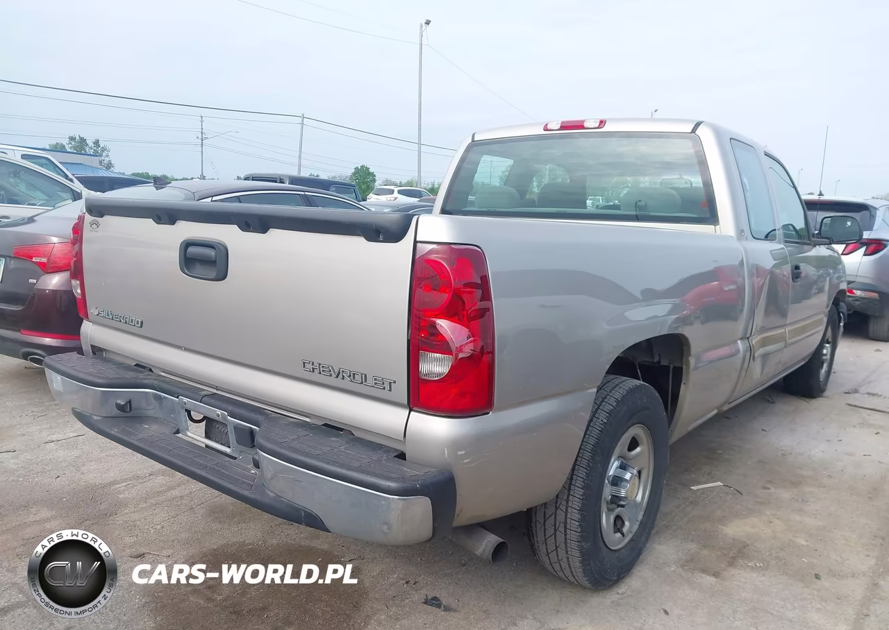 2003 Chevrolet Silverado 1500 Ls VIN:2GCEC19X531292403 - 4