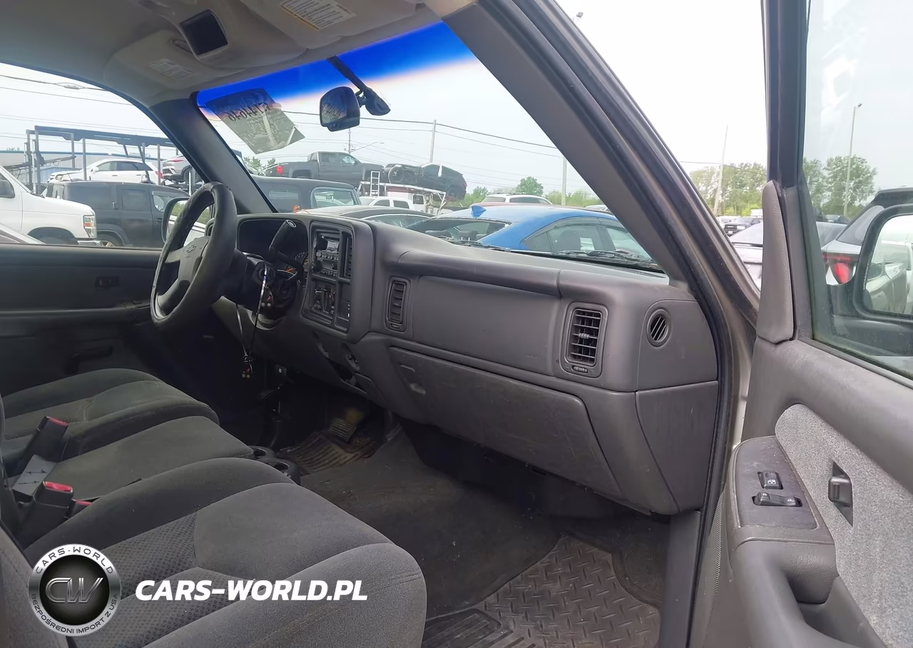 2003 Chevrolet Silverado 1500 Ls VIN:2GCEC19X531292403 - 5