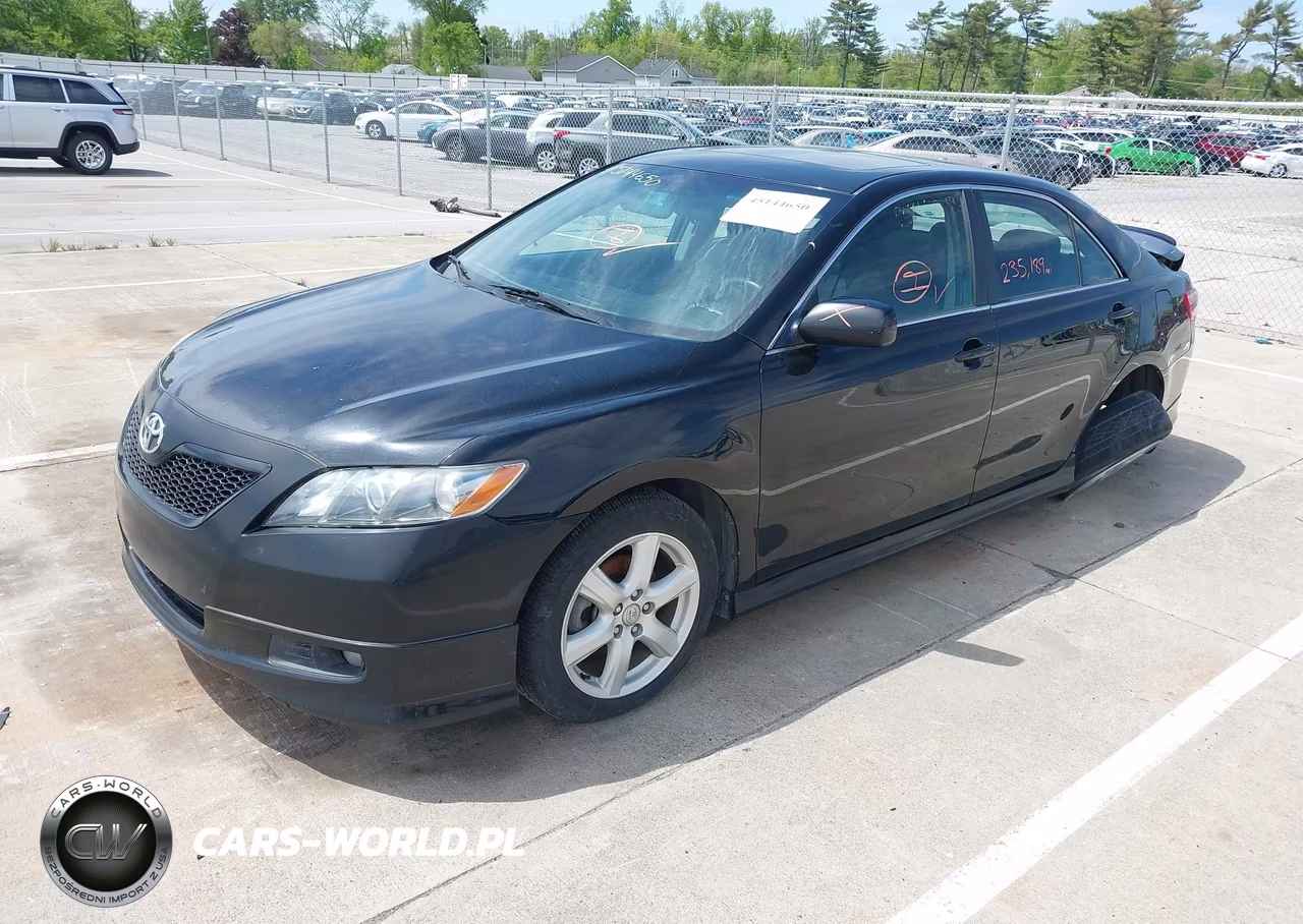 2009 Toyota Camry Se VIN:4T1BE46K49U286589 - 2