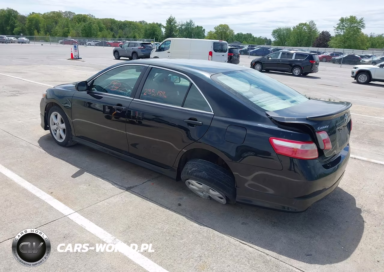 2009 Toyota Camry Se VIN:4T1BE46K49U286589 - 3
