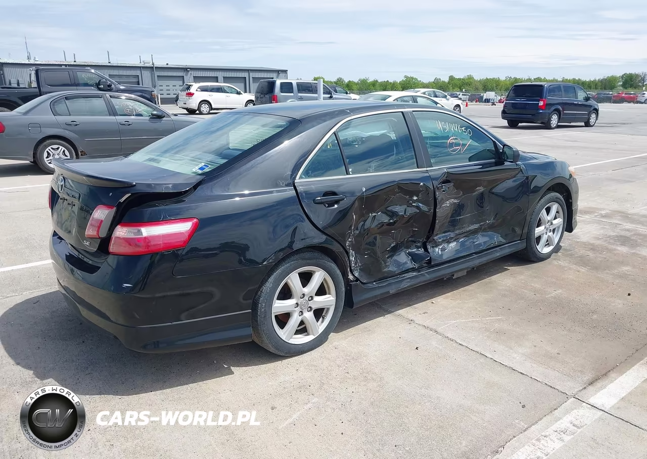 2009 Toyota Camry Se VIN:4T1BE46K49U286589 - 4