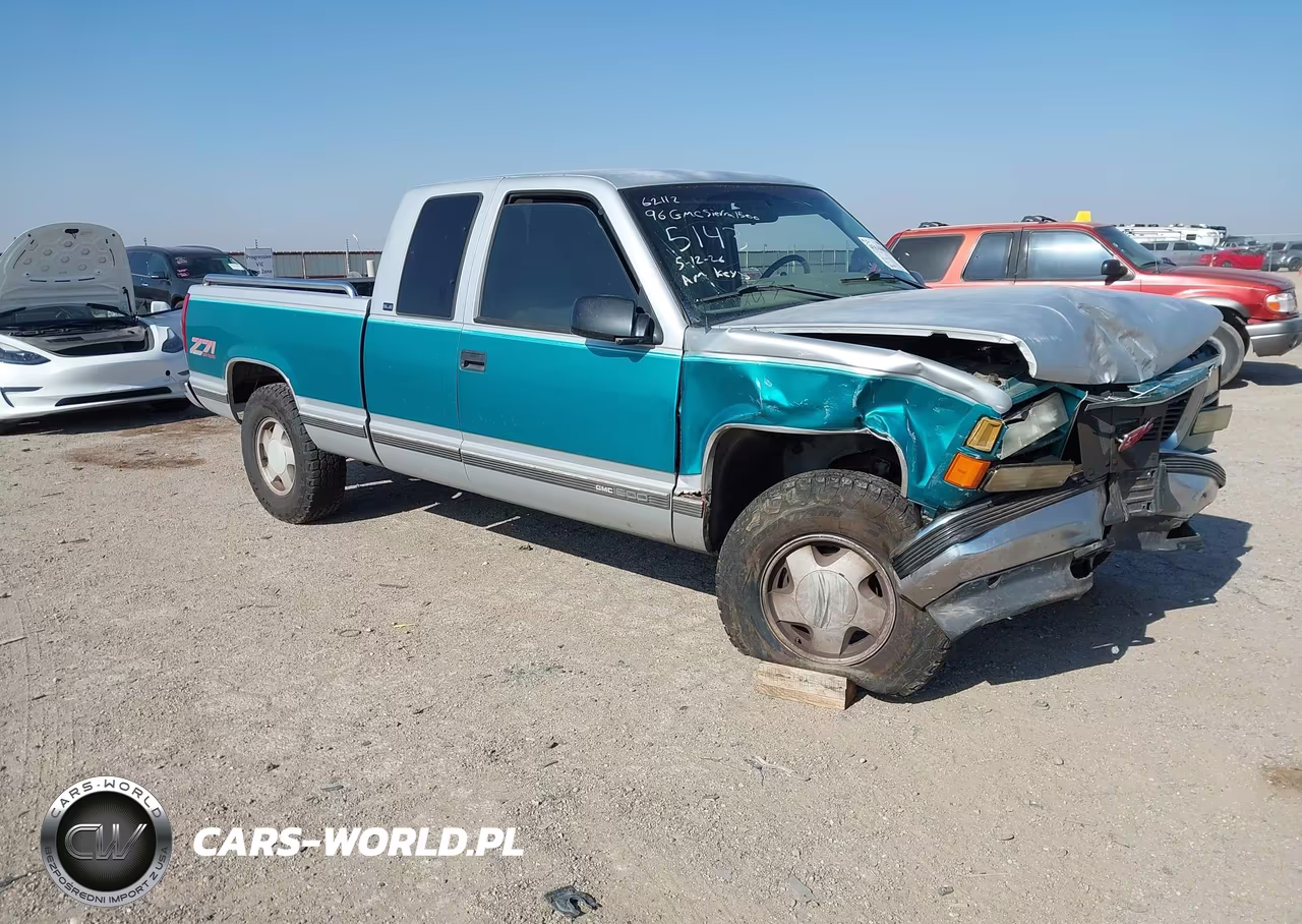 1996 GMC Sierra K1500