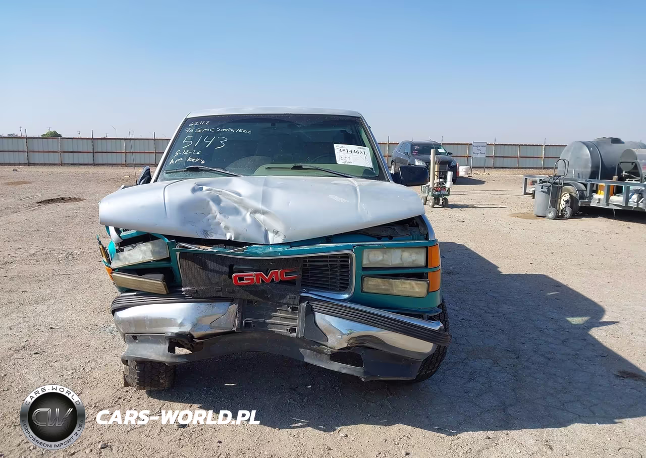 1996 GMC Sierra K1500 VIN:2GTEK19R9T1515143 - 13