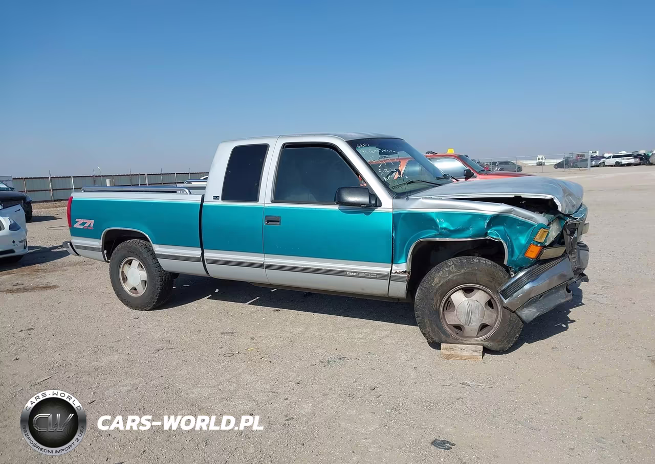 1996 GMC Sierra K1500 VIN:2GTEK19R9T1515143 - 14