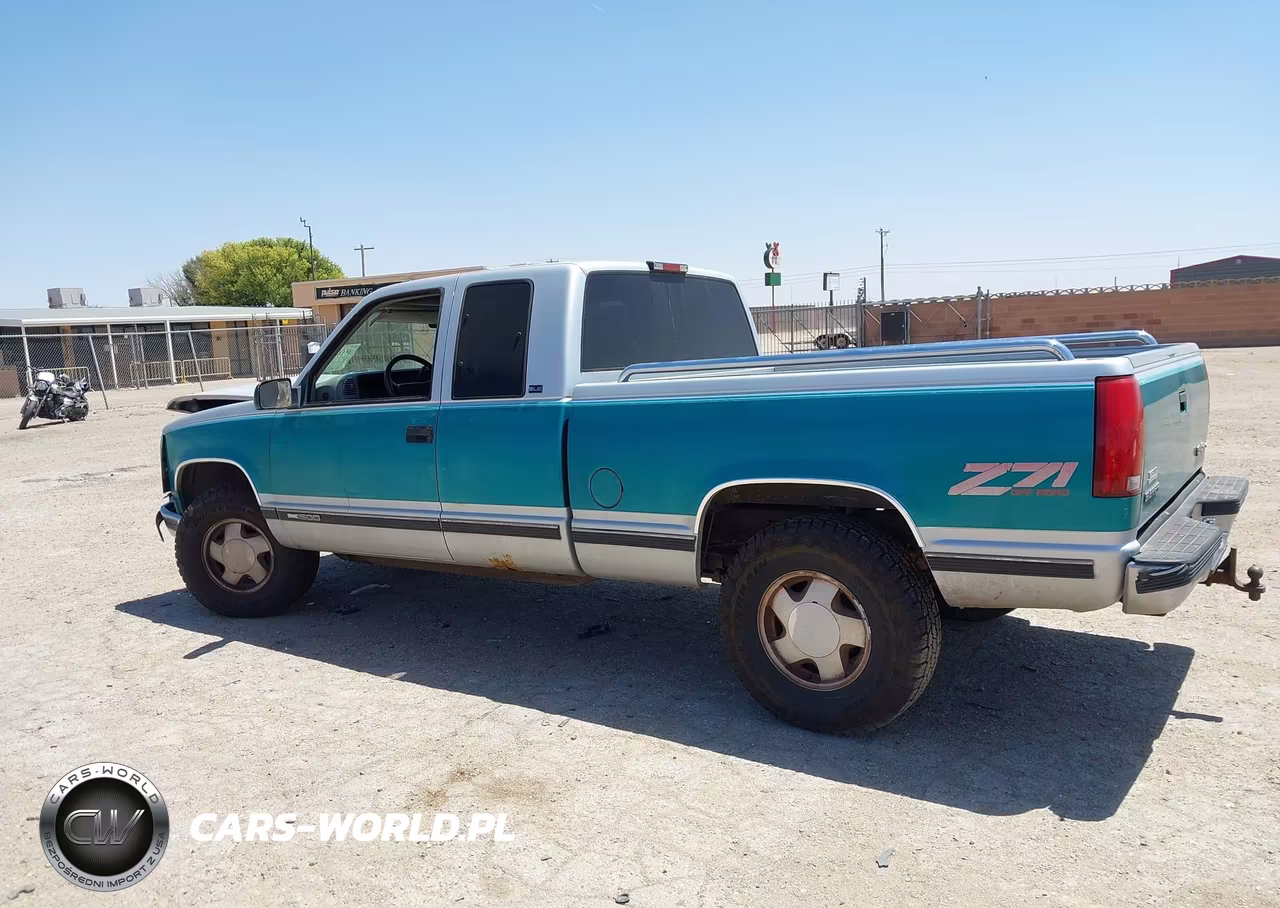 1996 GMC Sierra K1500 VIN:2GTEK19R9T1515143 - 15