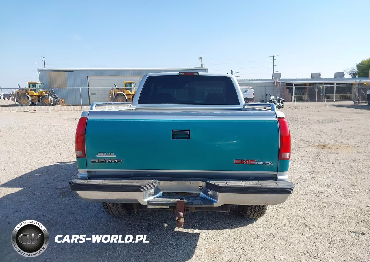 1996 GMC Sierra K1500 VIN:2GTEK19R9T1515143 - 17