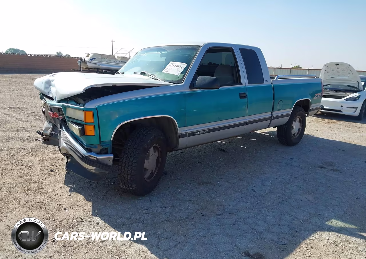 1996 GMC Sierra K1500 VIN:2GTEK19R9T1515143 - 2